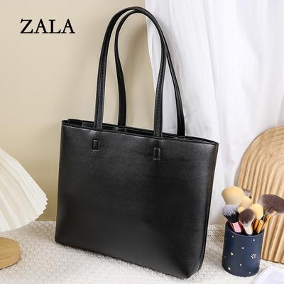 Tote Bag Women's Large-capacity Simple Large Bag Commuter Bag Handbag Women's Bag Casual Versatile Shoulder Bag