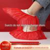 Thickened Waterproof Non-Slip Disposable Shoe Covers for Indoor Use