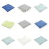 Coussinets de Chaise Antidérapants Coussin Peluche avec Liens, Coussin d'Assise Bordure en Dentelle, Tapis Confortables pour Sièges de Salle à Manger 16 x Pouces Lavable Bureau Épais Doux Tabourets de Cuisine