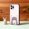 Card C-Captor Anime S-Sakura Phone Case For iPhone17,16,15,14,13,12Plus,Pro Max,XS,5G Soft Silicone Black Cover