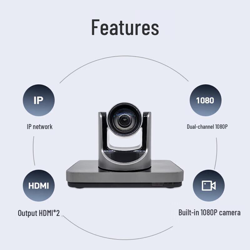 RX T901 Integrated HD Video Conferencing Terminal (CN version)