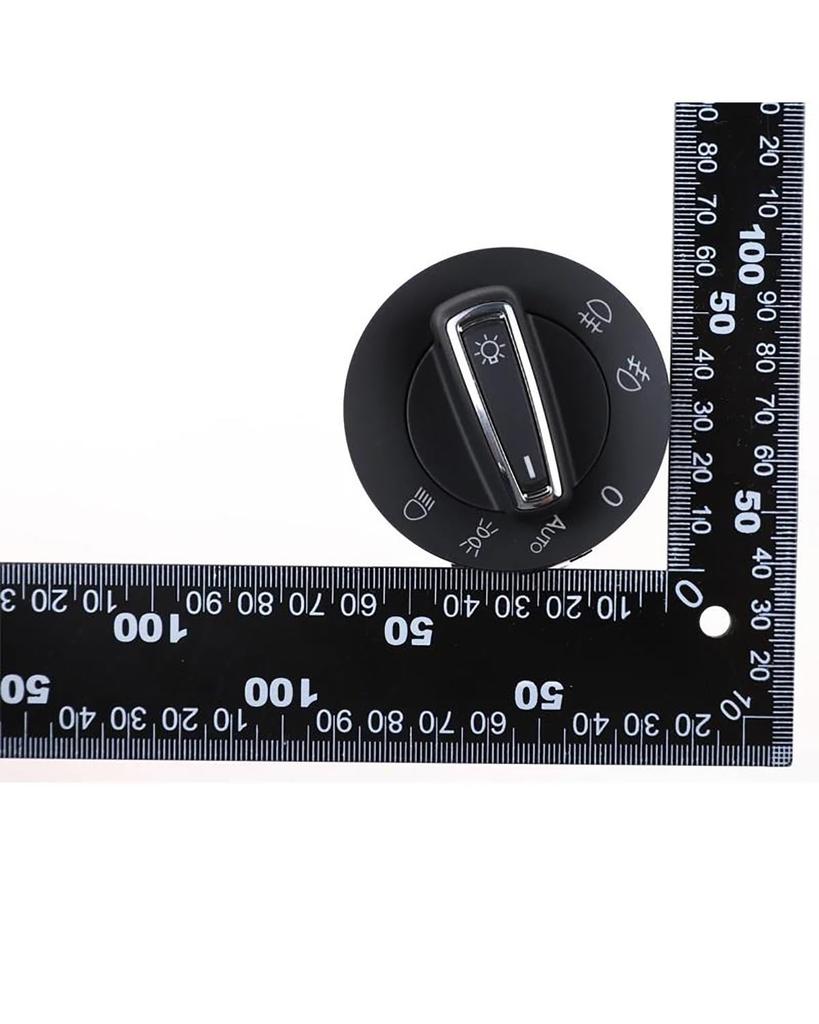 Strålkastarknapp Golf 7 MK7 2013 2014 2015 Automatisk Strålkastare