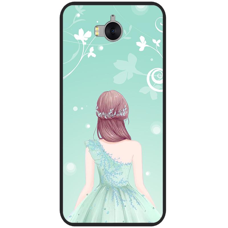 Für Huawei Y5 2017 Hülle 5,0'' Mya-l22 Mya-u29 Silikon Weich TPU Niedliche Rückseite Hülle Für Huawei Y 5 Y5 2017 Handyhüllen Fundas