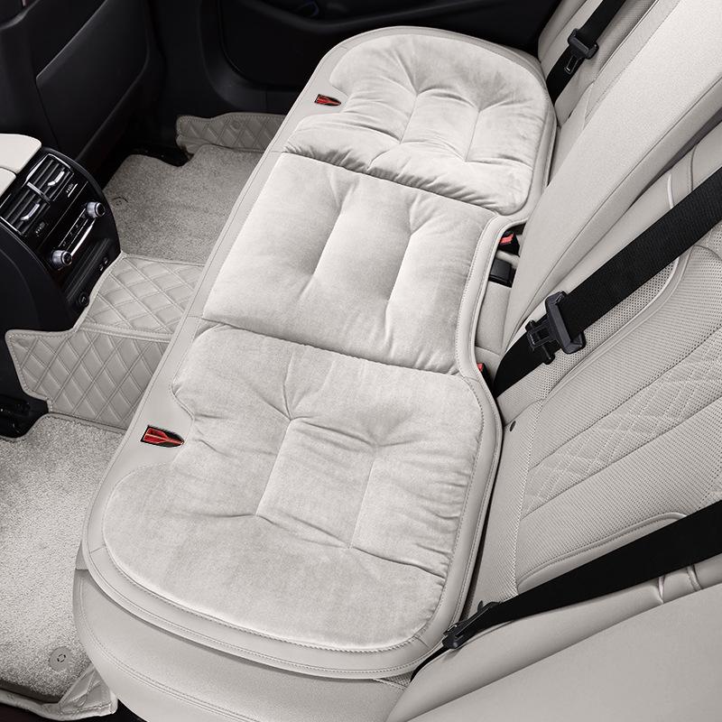 Winter Plush Seat Cushion for Hongqi H-Series Cars