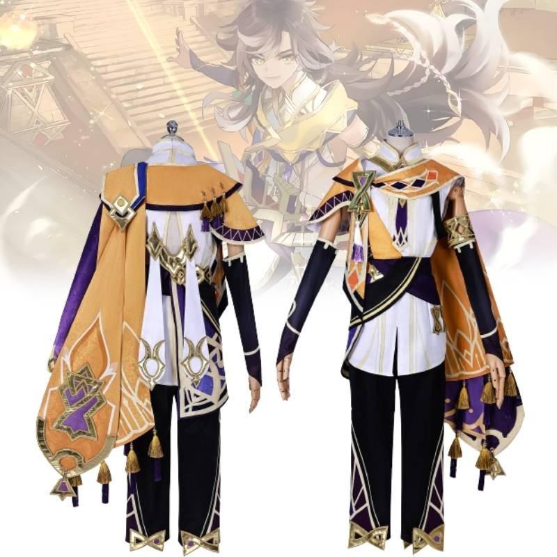 Stylish Sethos Cosplay Costume Genshin Impact Inspired Outfit For Roleplaying New Character