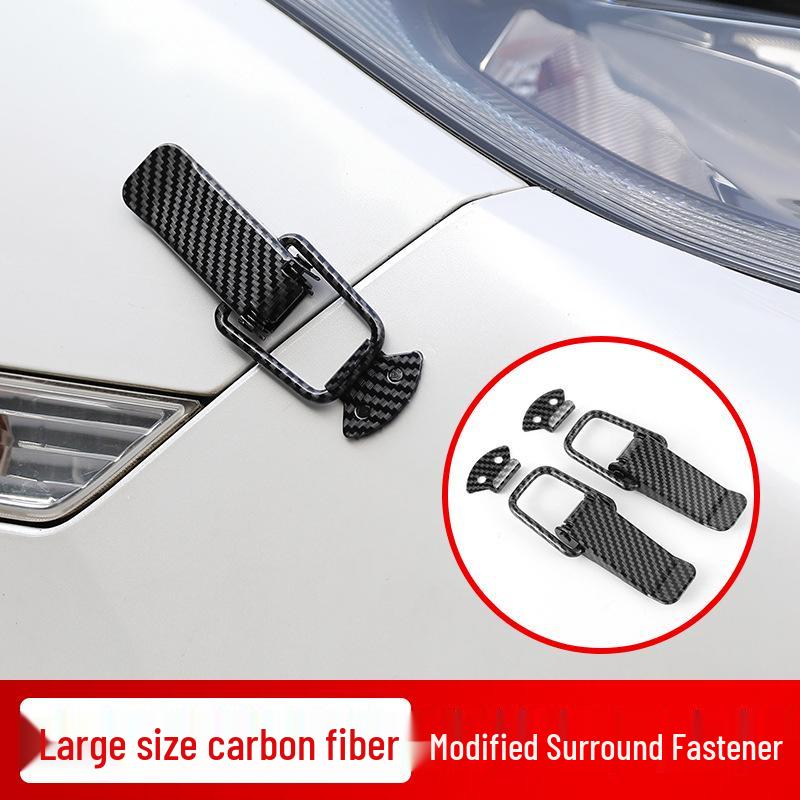 Universal Car Bumper Tow Hook and Trunk Fixing Kit