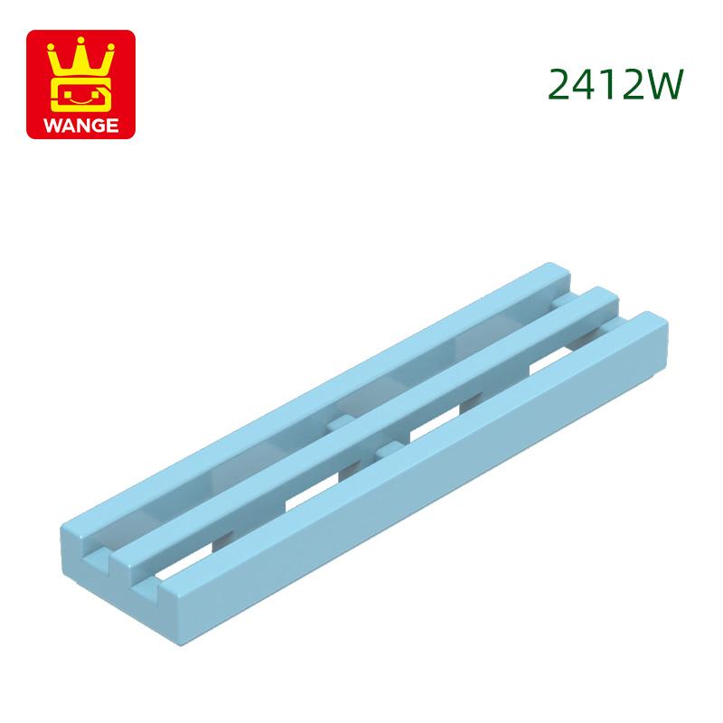 

244Pcs/lot 2412W Tile Modified 1x4 Grille Double flat double line Brick Moc Colour Accessories Works With featuring Block Gifts about 244pcs