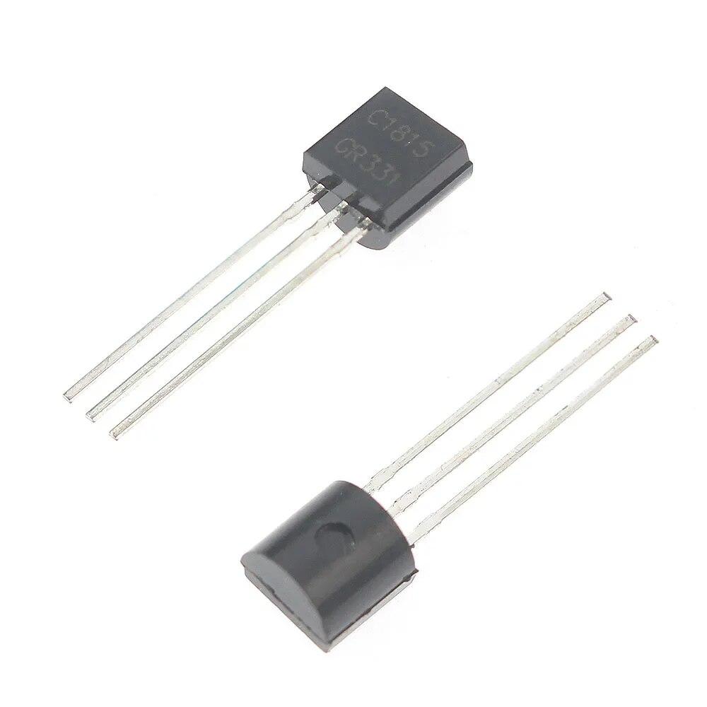 50 szt. Tranzystory triodowe PNP A1015 BC327 BC337 BC517 BC547 BC548 BC549 BC550 BC556 BC557 BC558 C1815 C945 komponenty elektroniczne