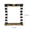1Pcs Inflatable Party Photo Frame Birthday Themed PVC Prop Eco-Friendly Material Great for Masquerade Carnival Costume Event Use