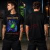 Rare Megadeth Rust In Peace T Shirt, Unisex Black T Shirt, Size S 5XL