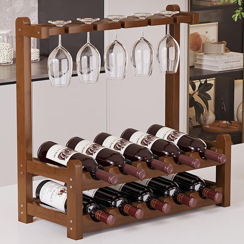 Countertop Wine Bottle Rack