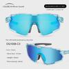 Mirror Sound Kids Glasses for Riding Youth Color Changing Day and Night Dual-Use against Wind and Sand Outdoor Sports Bicycle Goggles