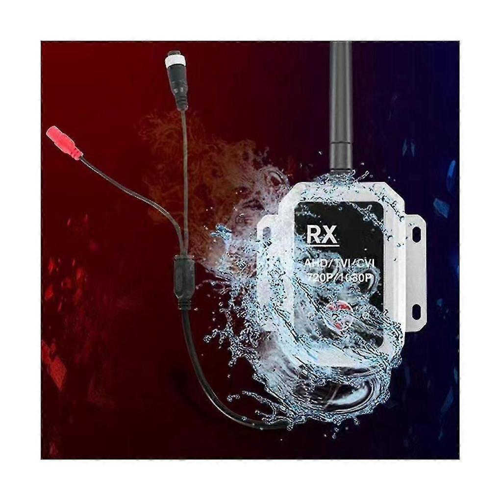 Wireless Transceiver Ahd Wireless Transmitter/receiver For Up To 1080p Wired Truck Camera Transmitt