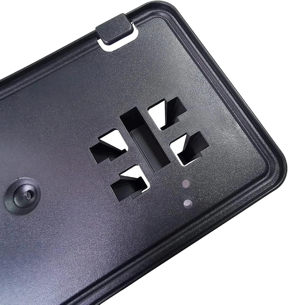 Suport de montare pentru bara față de mașină pentru plăcuță de înmatriculare pentru Ford F150 2018 JL3Z-17A385-BA