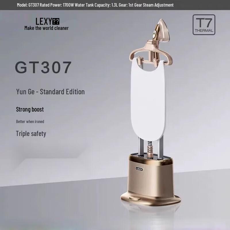 LEXY Portable Handheld Garment Steamer CN plug (adapter included)