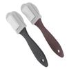 2-Side Cleaning Brush Kit For Suede Leather Nubuck Shoes Boot Cleaner Stain Dust