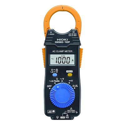 Hioki Electric AC Clamp Meter, Compact/Slim Type, 3280-10F