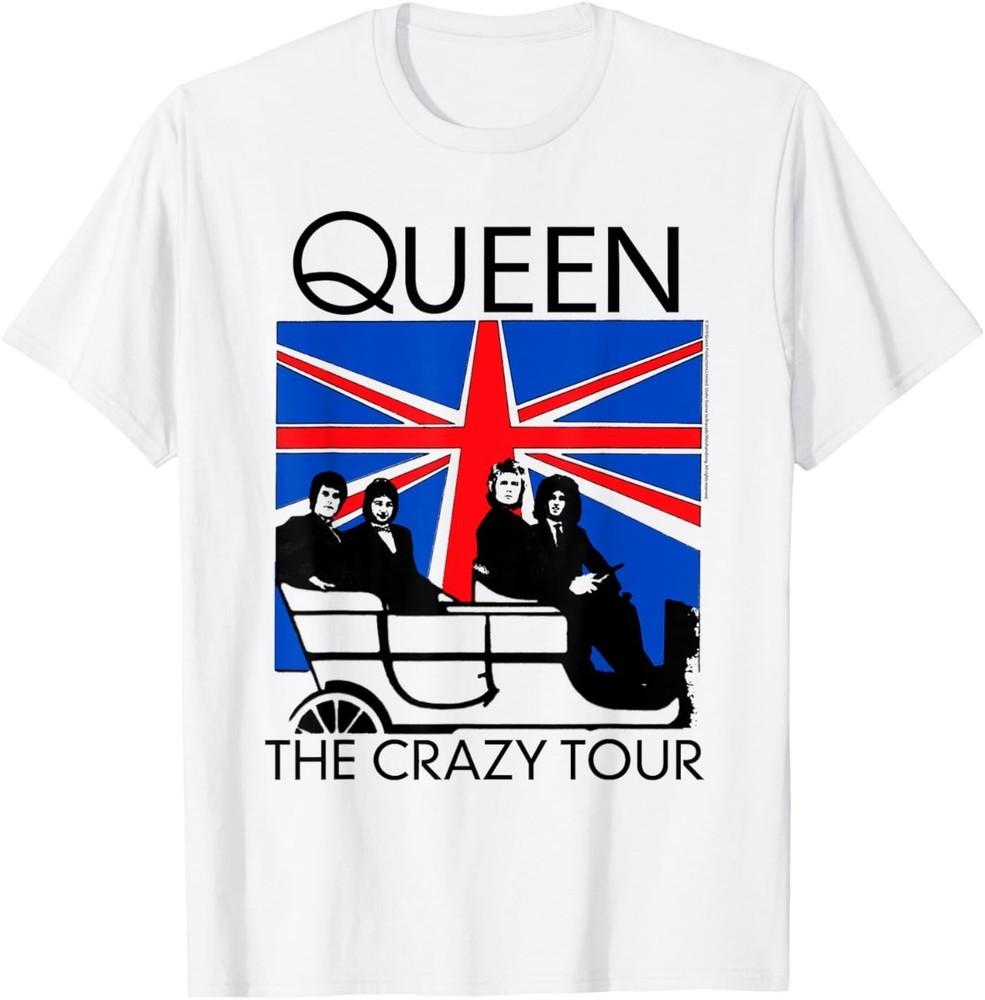 

Queen Official Crazy Tour Union Jack T-Shirt 2XL