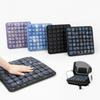 Adjustable Inflatable Cushion with Non- Bottom, No External Needed, Breathable Travel Cushion for Airplane, Car, Wheelchair and Long-Distance Sitting