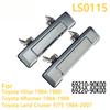 For Toyota Hilux Land Cruiser FJ75 Car Door Handle Outer 69210-90K00 69220-90K00 Left Right