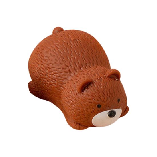 Cartoon Bear Squeeze Toy Stress Relief Slow Rising Cat Sensory Toy Soft Stress