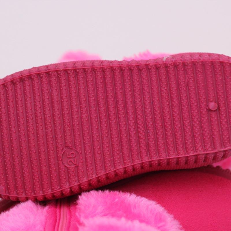 Girls Winter Comfortable Lobbing Ball Thick Warm Kids  Boots