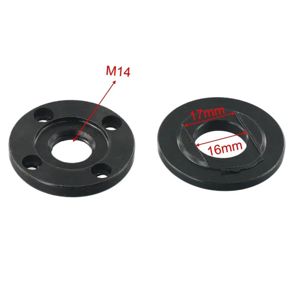 Flange Angle Grinder Inner Outer Flange Nut Repairing Replacing Nut Angle Grinder Angle Grinder Part Inner Outer Nut Tool