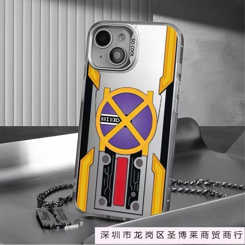 New Japan and South Korea Applicable Iphone16 Mobile Phone Case Apple 15promax/14 Personality 13pro12 Foreign Trade 11xr