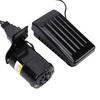 180W Sewing Machine Motor Foot Pedal Kit Low Noise Home Sewing Machine Motor Foot Control Pedal Replacement