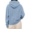 Fashionable Women's Knitted Sweater Lazy Loose Slim Hoodie Sweater