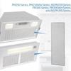 Range Hood Filter Replacement for PM250 PM390 99010370 B080879229 AP5331393