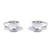 Vintage DIY Alloy Jewelry: 3D Kettle and Coffee Cup Charms Pendants