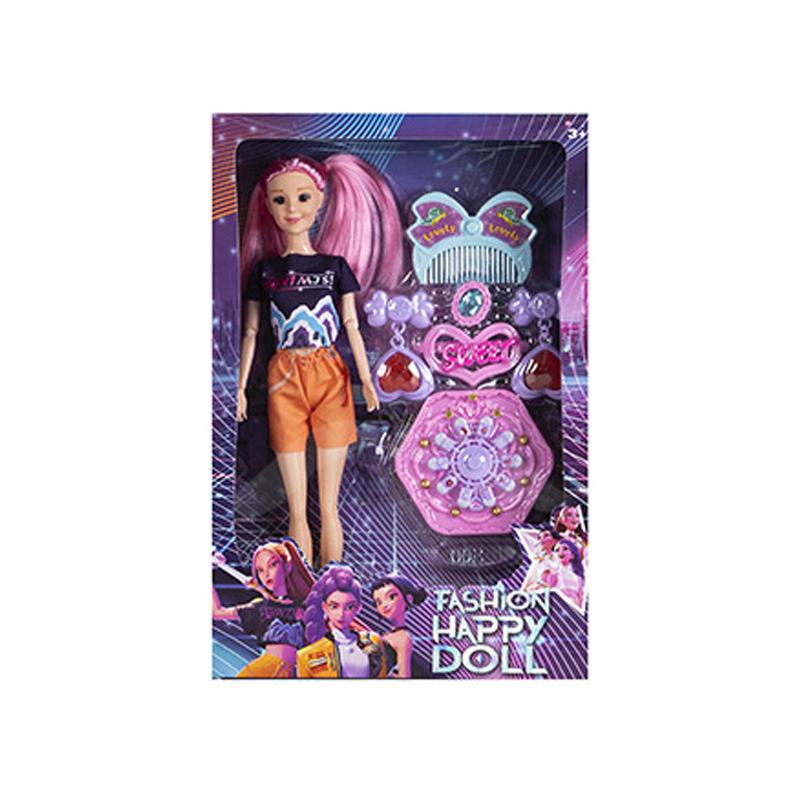 Anime K Pop Demon Hunters Witch Hunter Group High Appearance Glue Doll Doll Girl's Heart Decorative Doll Holiday Gifts