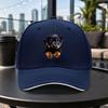Rottweiler Puppy Baseball Cap Adjustable Duckbill Hat With Rottie Design Lightweight Travel Party Gift Multiple Colors