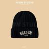 Children's Ear Caps Knitted Autumn and Winter Warm Boys and Girls Winter Windproof Versatile Pullover Baby Wool Hat