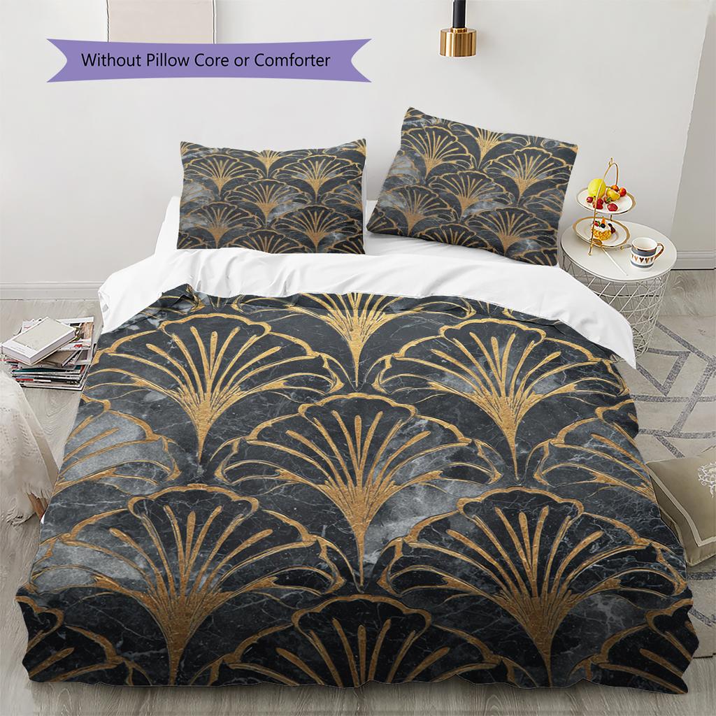 Set Copripiumino Trapuntato con Fantasia Cartone Animato Federa Decorazione per la Casa Regalo di Compleanno (1 * copripiumino + 2 * federa, senza nucleo)