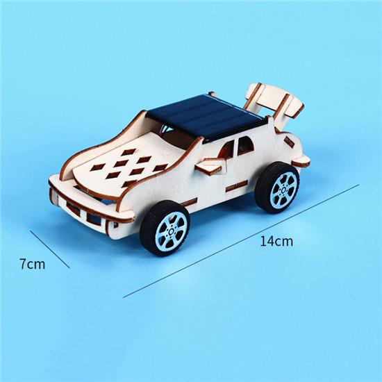 Technology Small Production Solar Car Material Maker Assembled Toy Creative Model