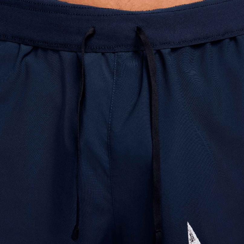 Nike Challenger Swoosh Dri-FIT Printed Low Waist Three-Quarter Running Shorts Men shorts FV9916-451