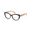 Swarovski Sk5477 Cat Eye Eyeglasses Black