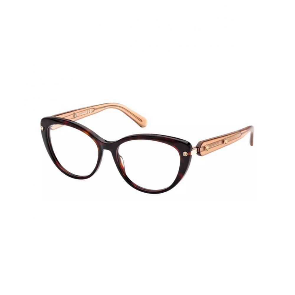 Swarovski Sk5477 Cat Eye Eyeglasses Black