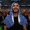 Quick-Dry Cooling Sports Scarf Moisture-Wicking Breathable Hooded Headscarf Football Pattern Lightweight UV Protection Towel