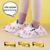Changbaosen Disposable Bear Print Shoe Covers