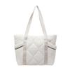 Cotton Clothes Women's Bags Korean Version of Simple Daily Commuting Shoulder Large-capacity Tote Bag