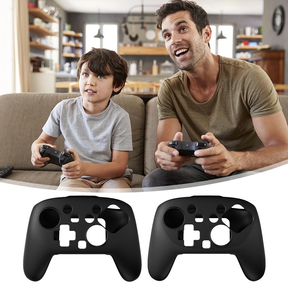 For Switch 2 Pro Soft Silicone Protective Case Controller Skin Gamepad Caps Accessories Cover 2 Q1N3