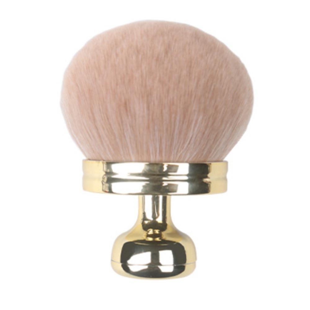 74mm Wide-headed Body Makeup Brush Soft Synthetic Hair Kabuki Brush  For Self Tanner