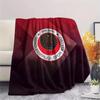 Gençlerbirliği S.K.  Print Flannel Blanket, High quality Comfortable for All Seasons, Home Decor, Warmth and Comfort