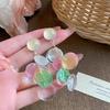 Exquisite Colorful Tassel Shell Earrings - Unique Summer Beach Resort Style for Women