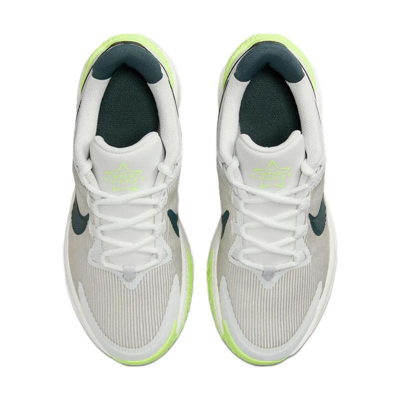 Nike Star Runner 4 GS 'Photon Dust Deep Jungle' Sneakers DX7615-003