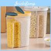 Canister Large Spacesaving Food Capacity Pp Durable Cereal Grain Storage Jar Kitchen Tools