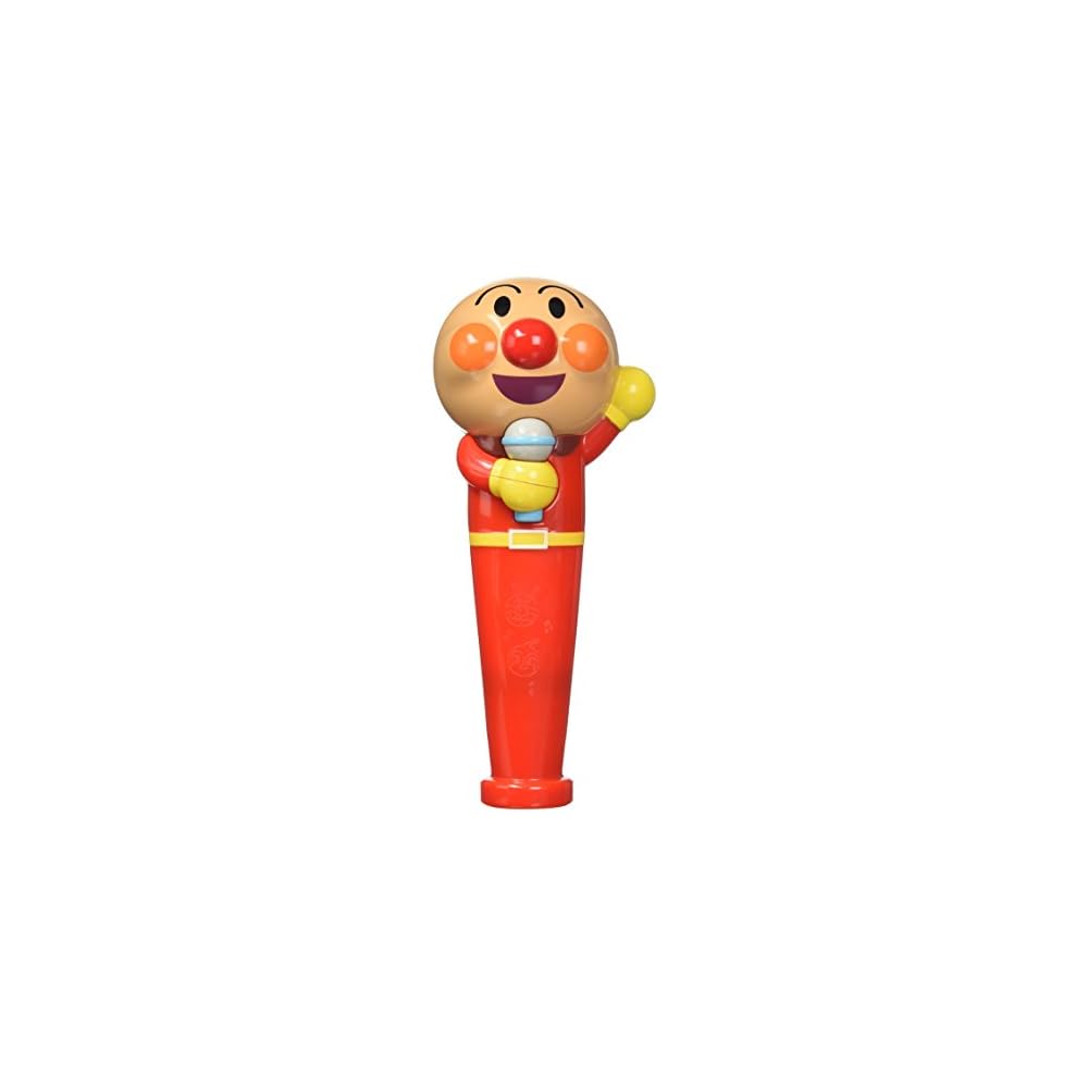 

Joypalette Anpanman Microphone Toy Interactive Sound Features Kids Musical Instrument